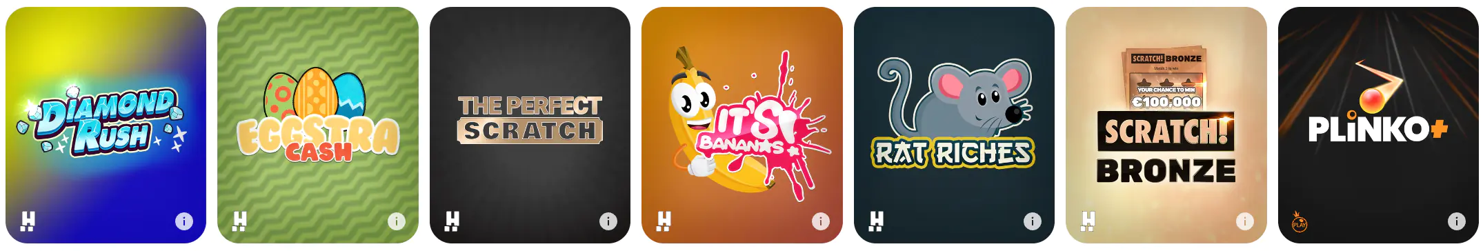 Crash games and other