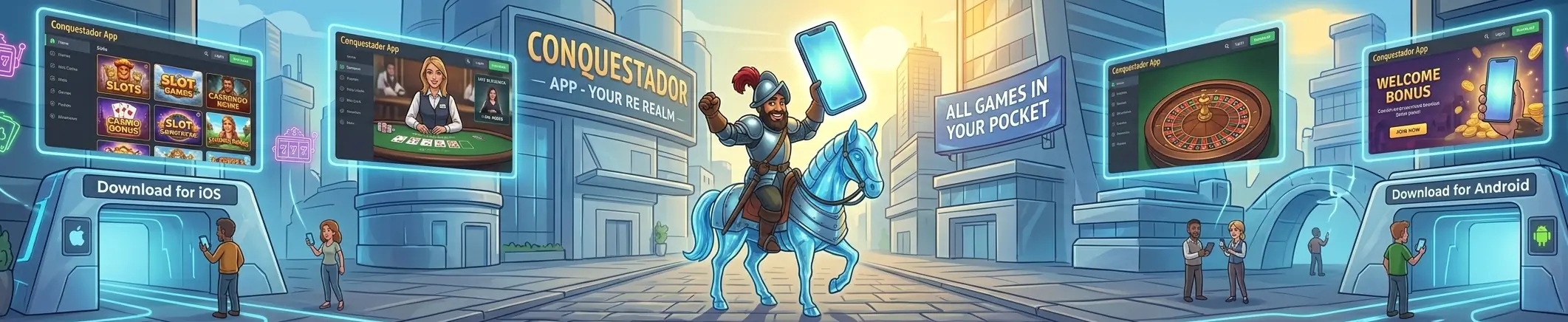 mobile banner